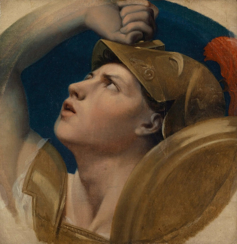 Marte - Jean-Auguste-Dominique Ingres