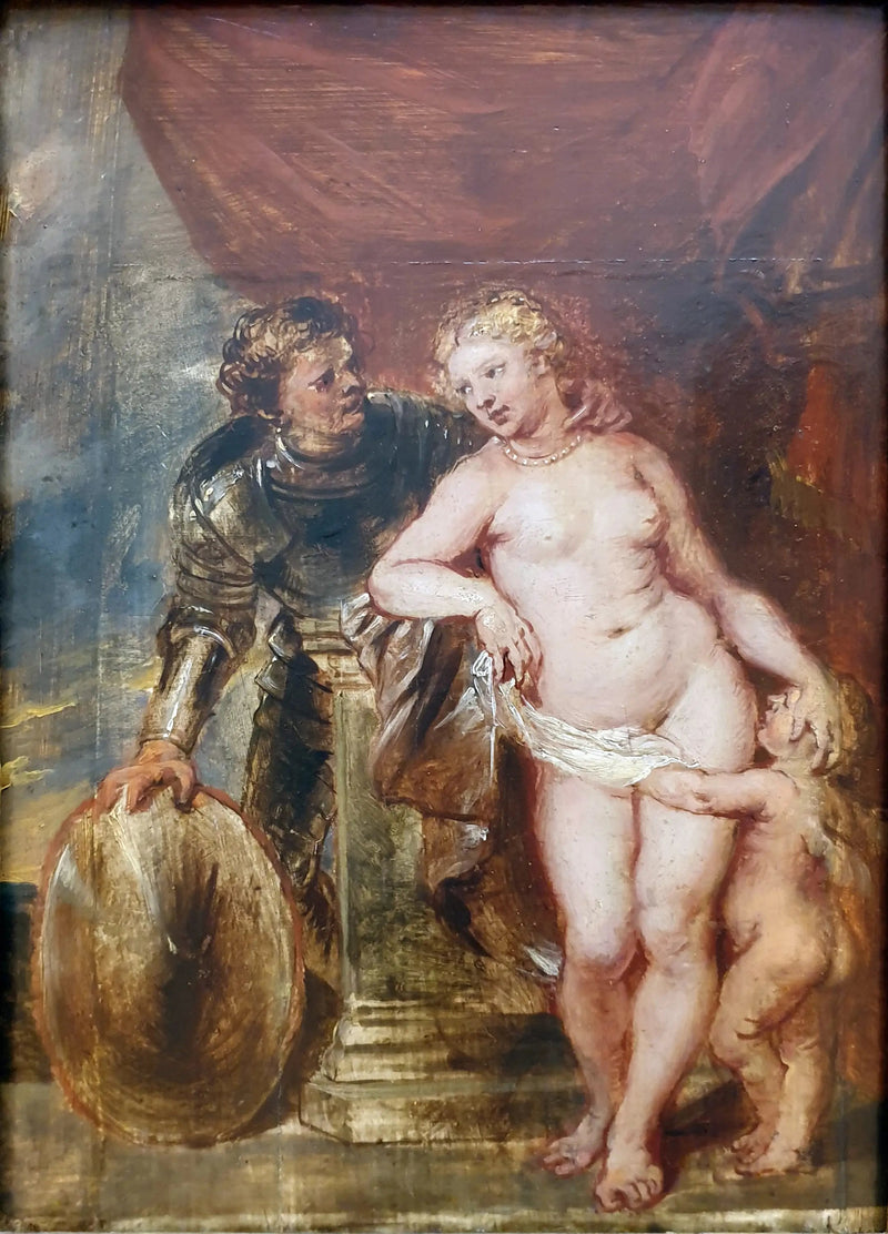 Marte, Venere e Amore - Peter Paul Rubens