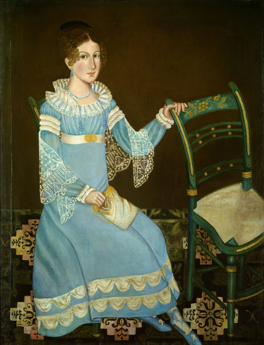 Martha Eliza Stevens Edgar Paschall - American 19th Century