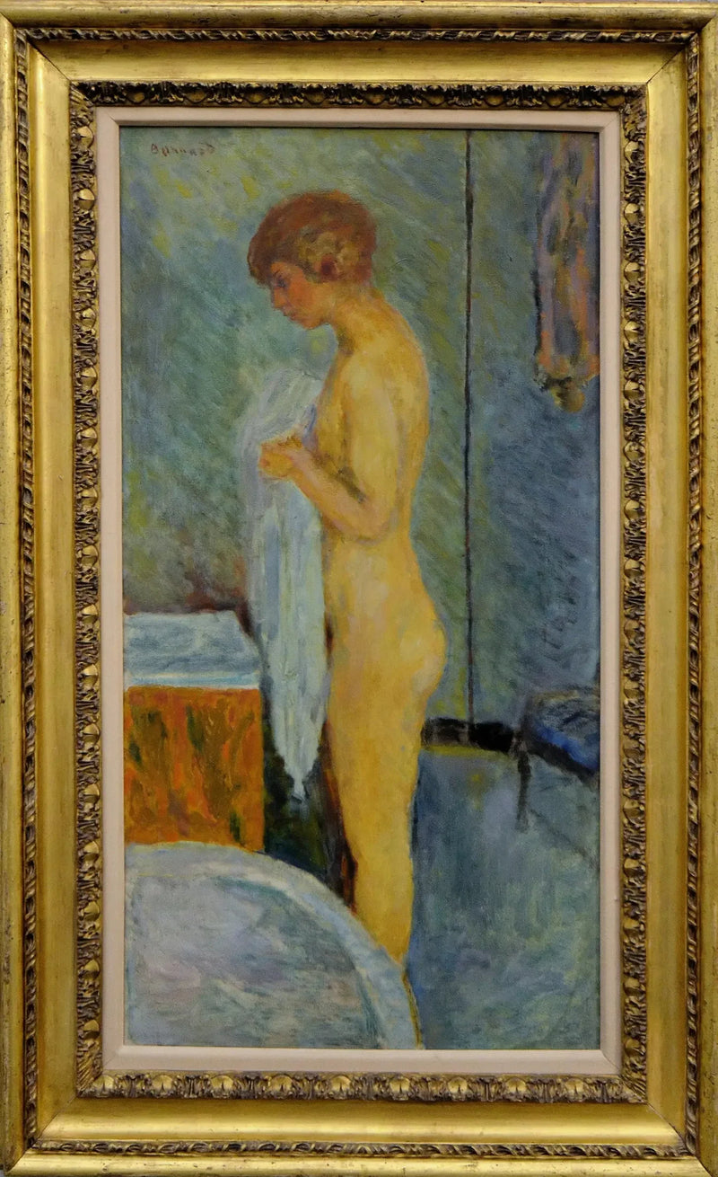 Marthe alla sua toeletta - Pierre Bonnard