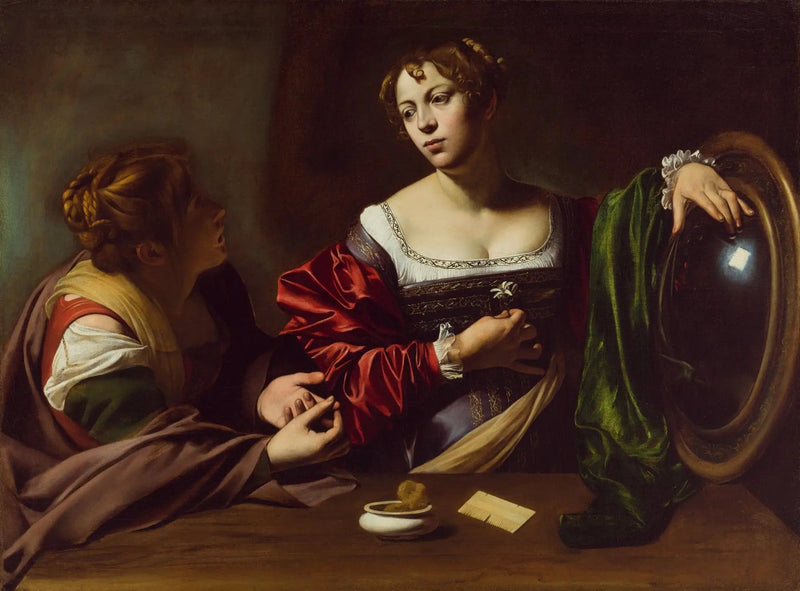 Marta e Maria Maddalena - Caravaggio