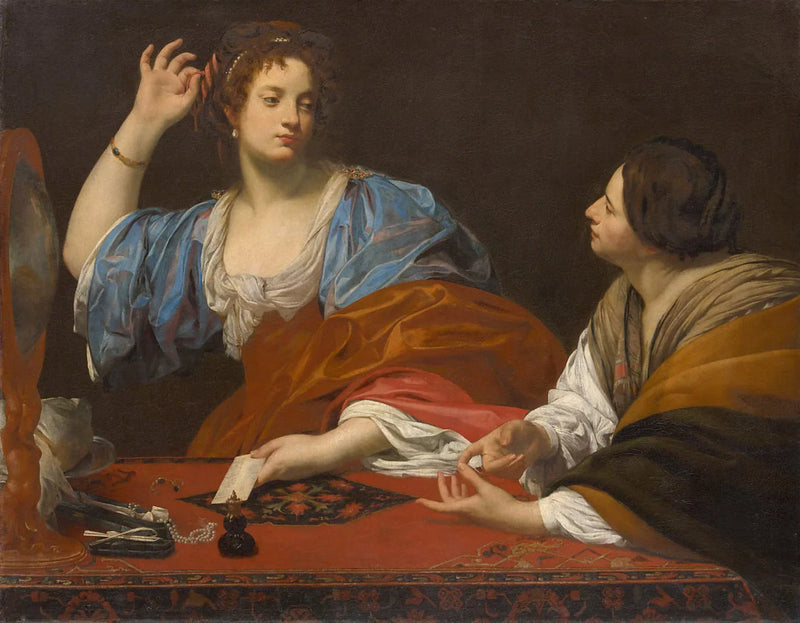 Marthe e Maria Maddalena - Simon Vouet