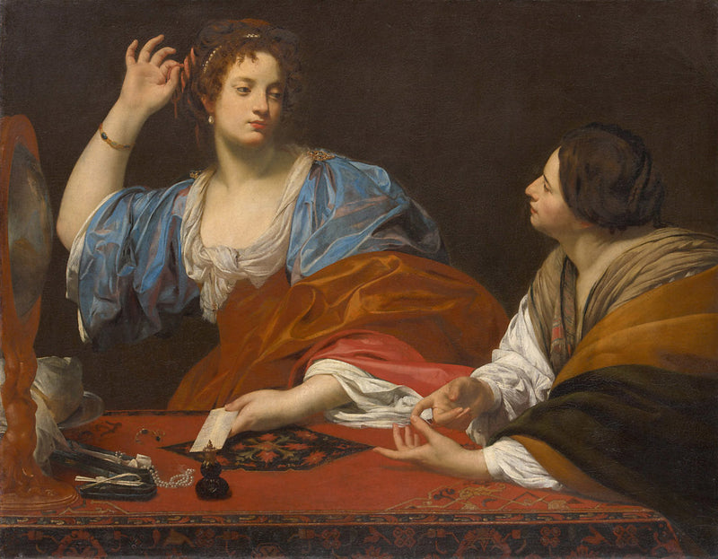 Marthe e Maria Maddalena - Simon Vouet