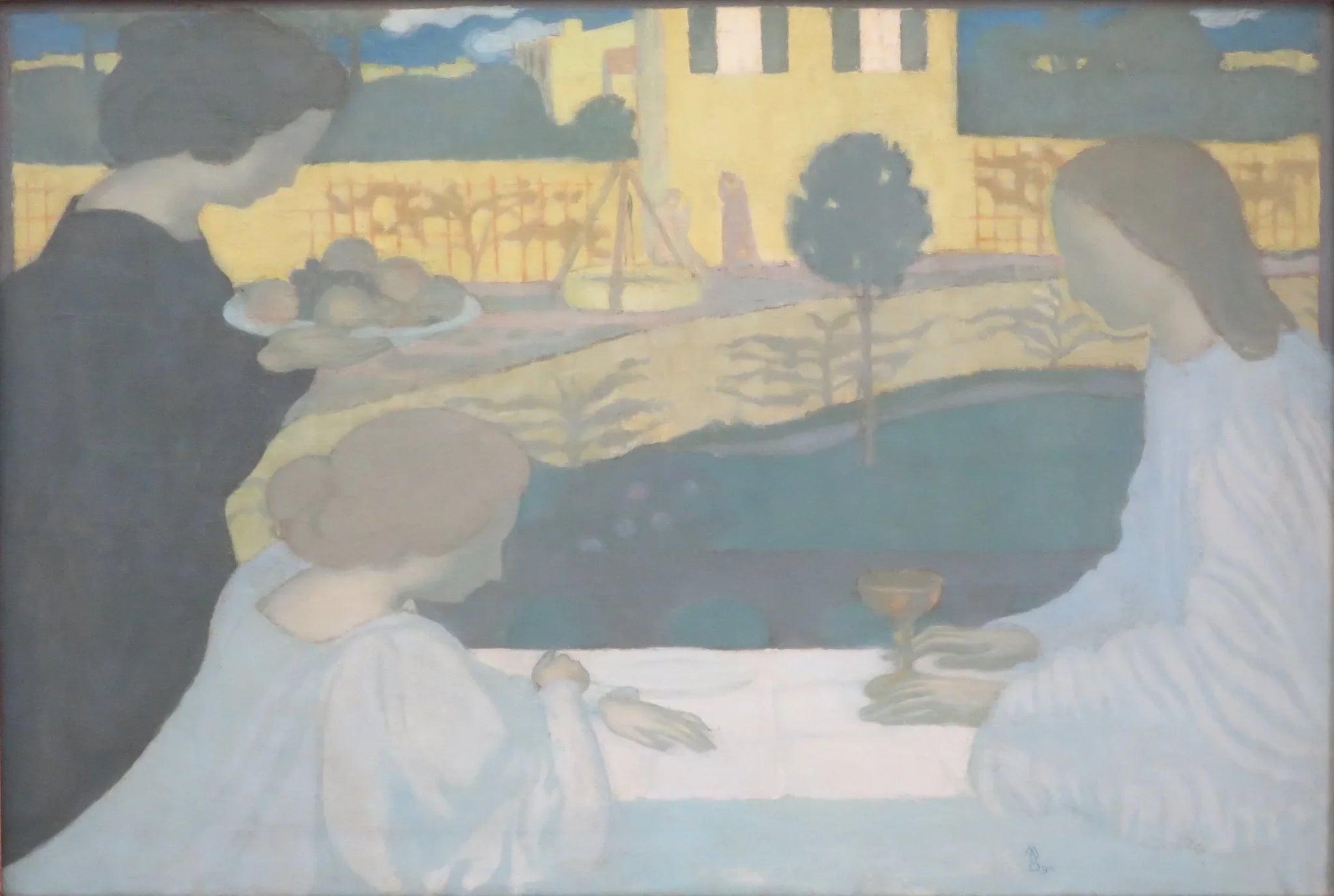 Marthe et Marie - Maurice Denis image 1 tableau peint à l’huile sur toile