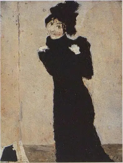 Marthe Mellot - Édouard Vuillard - Alpha Reproduction