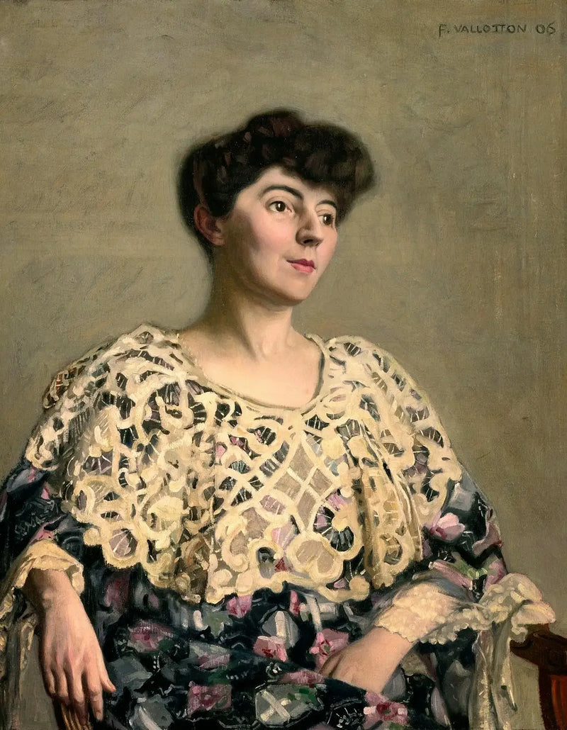 Marthe Mellot - Félix Vallotton