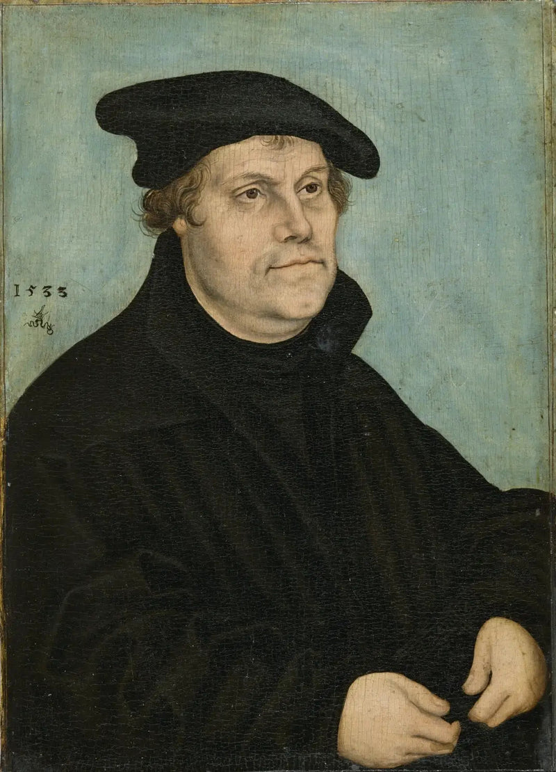 Martin Luther all'età di 50 anni - Lucas Cranach il Vecchio