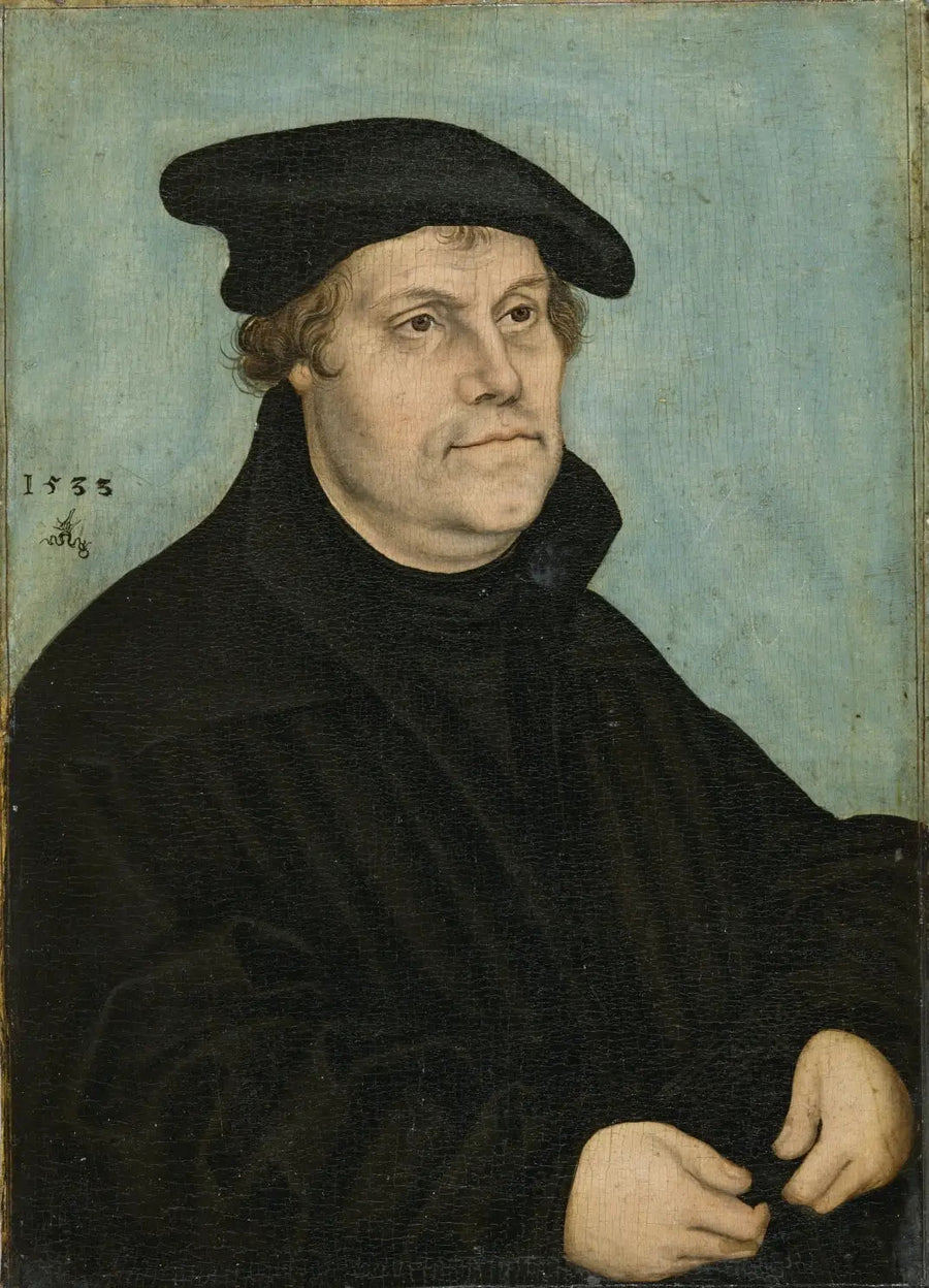 Martin Luther all'età di 50 anni - Lucas Cranach il Vecchio