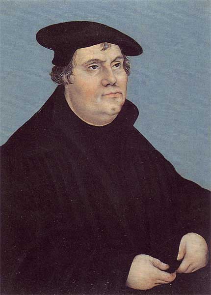 Martin Lutero - Lucas Cranach il Vecchio