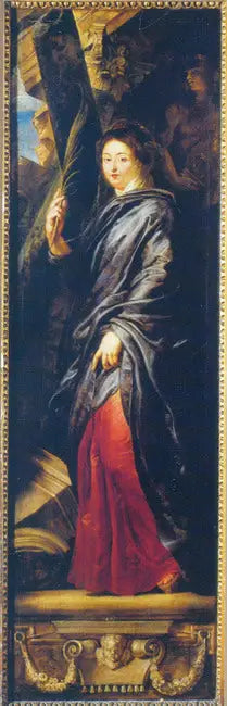 Martine de Rome - Pietro Paolo Rubens