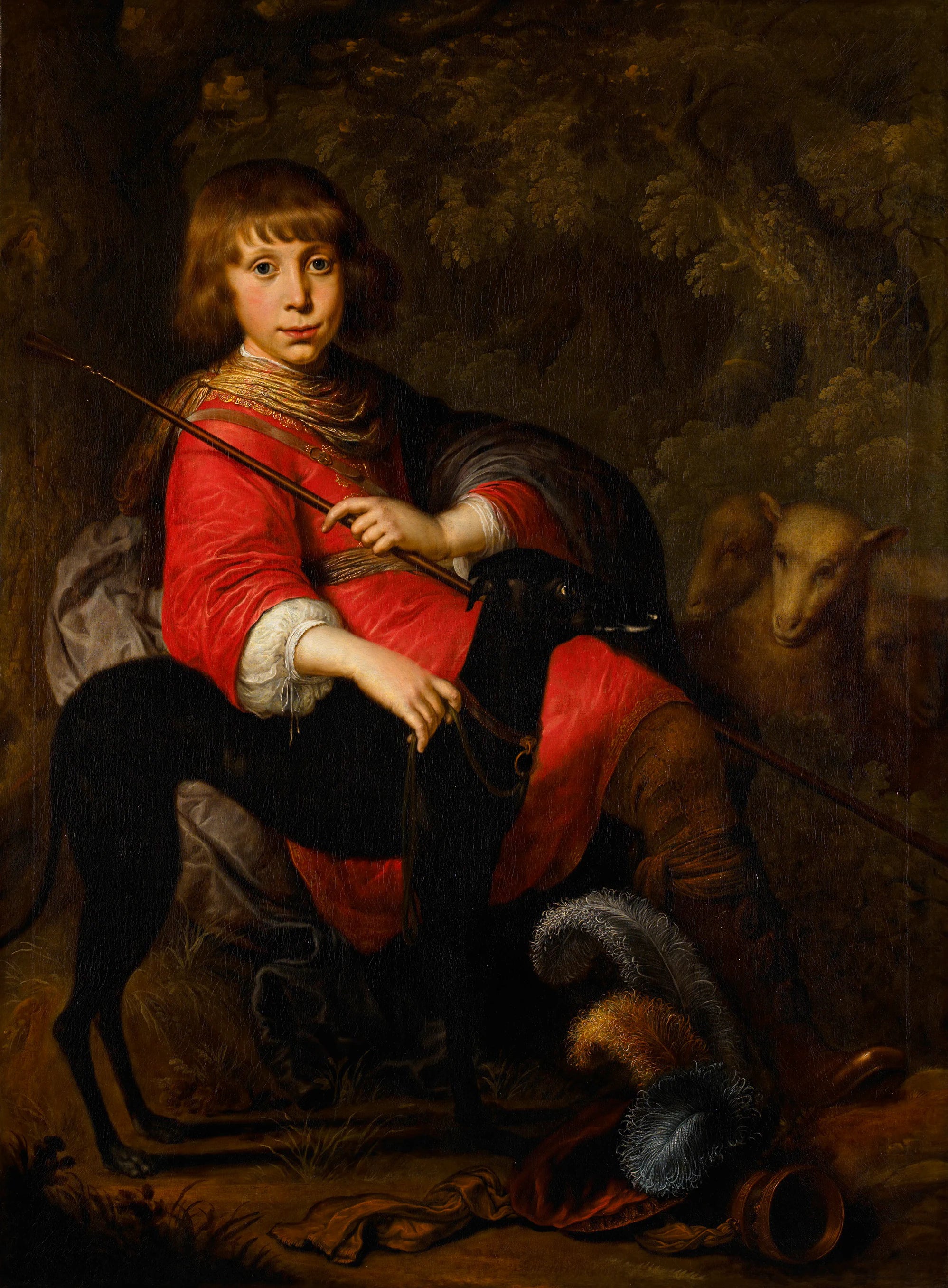 Martinus Alewijn (1634-84). Fils d'Abraham Alewijn et Geertruid Hooftman - Dirck van Santvoort