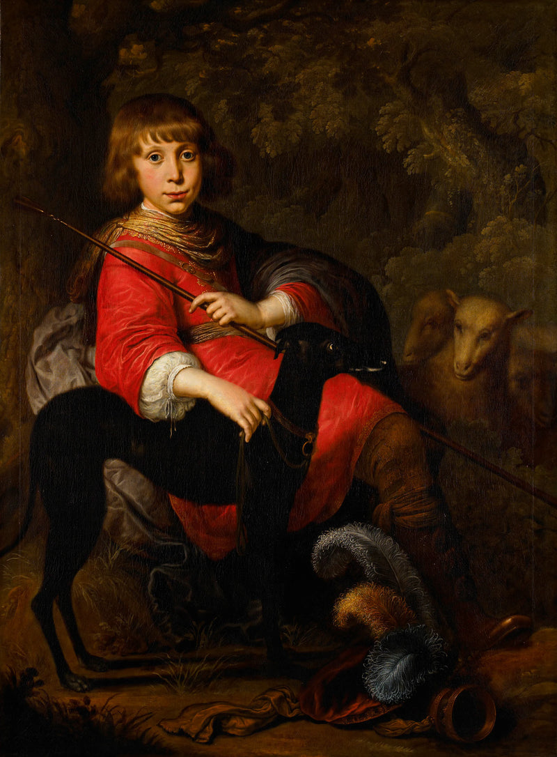 Martinus Alewijn (1634-84). Fils d'Abraham Alewijn et Geertruid Hooftman - Dirck van Santvoort