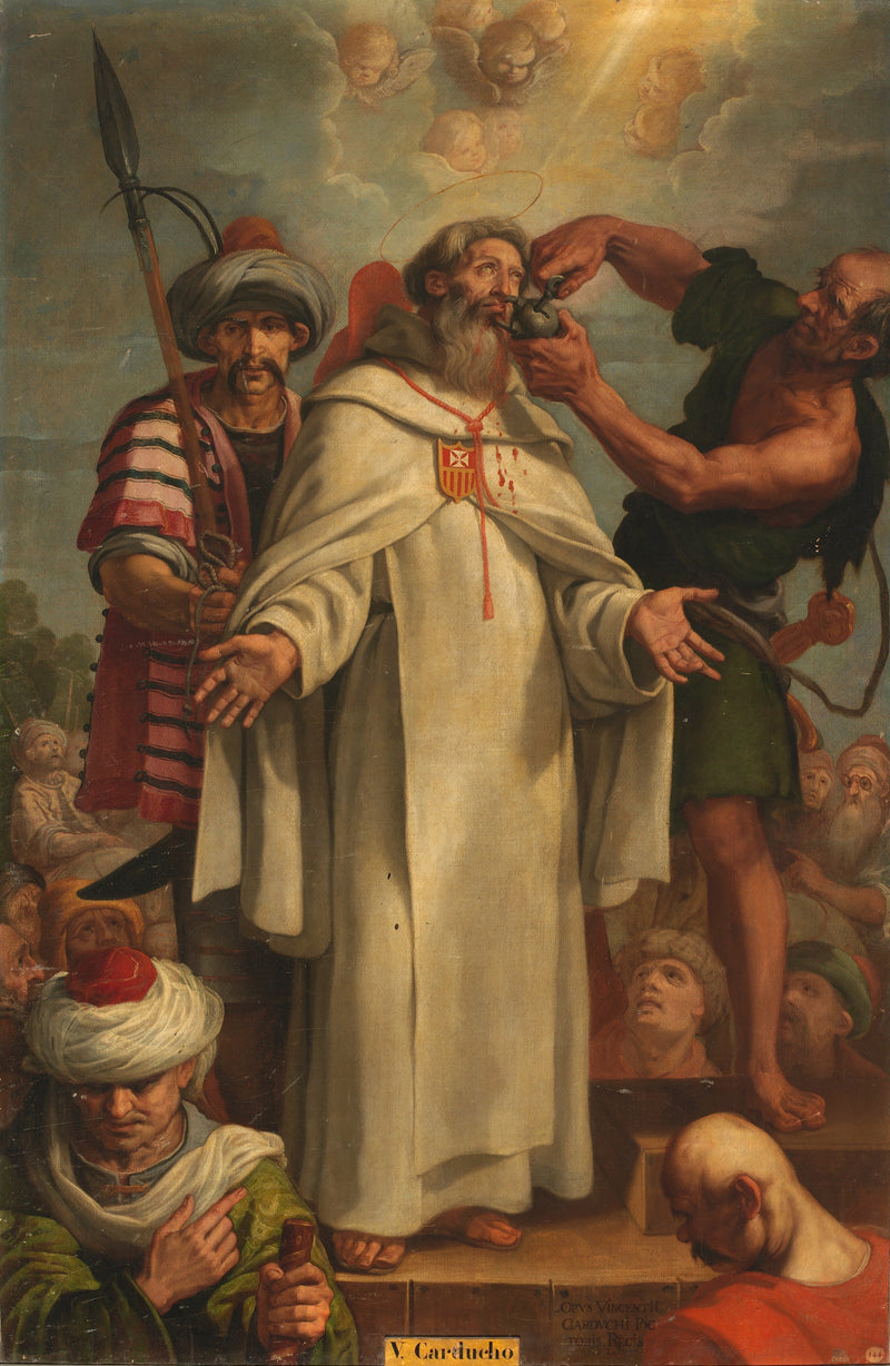 Martirio de San Ramón Nonato - Vincenzo Carducci