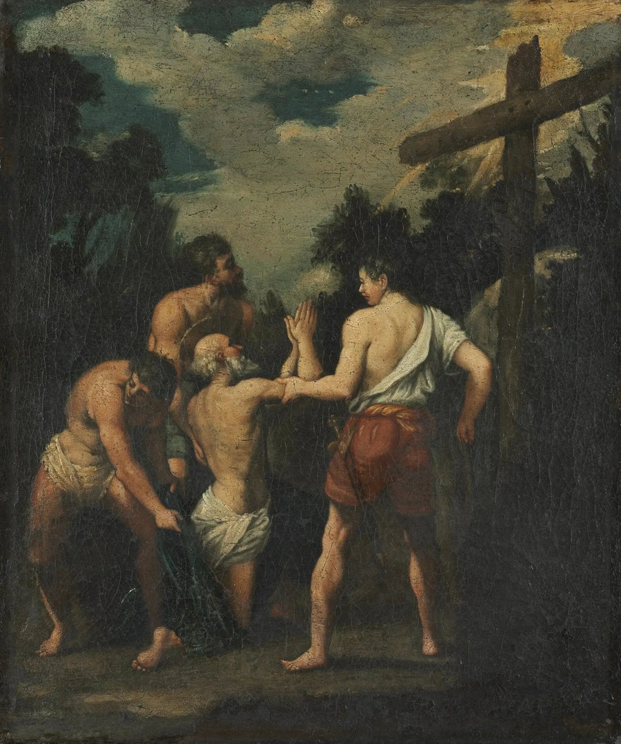 Martirio di san Andrea - Guido Reni