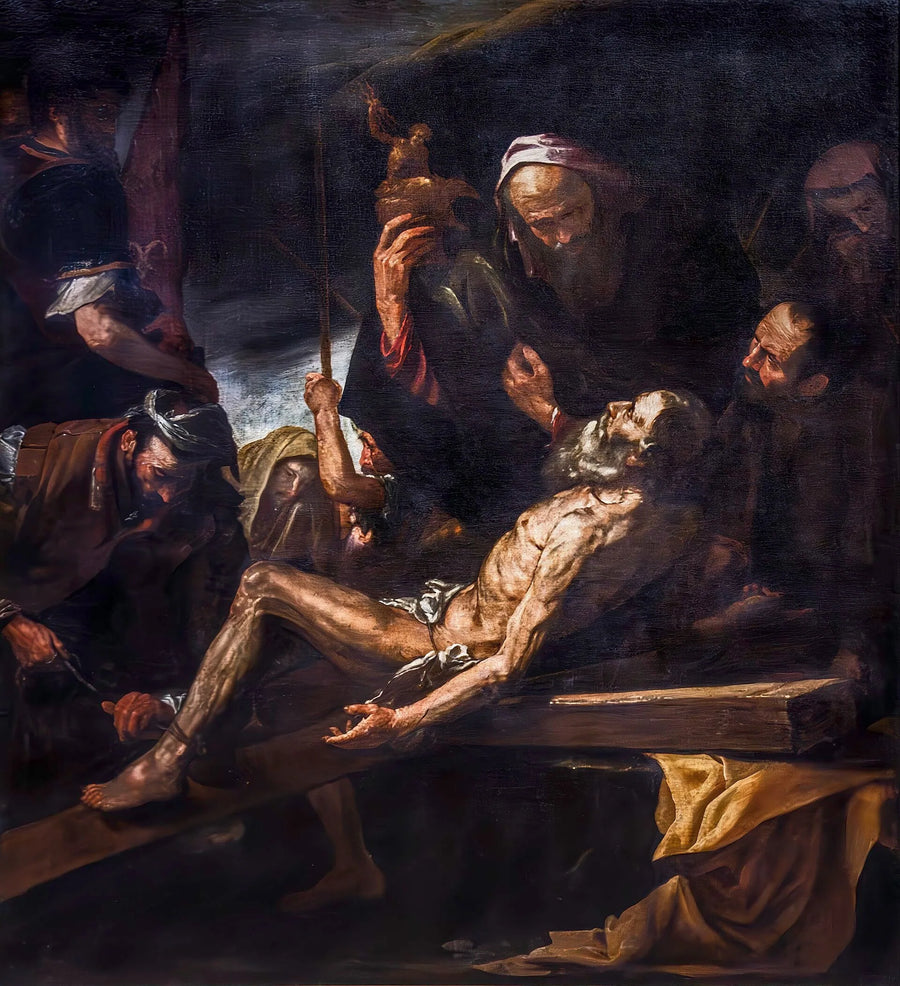 Martirio di Sant'Andrea - Jusepe de Ribera