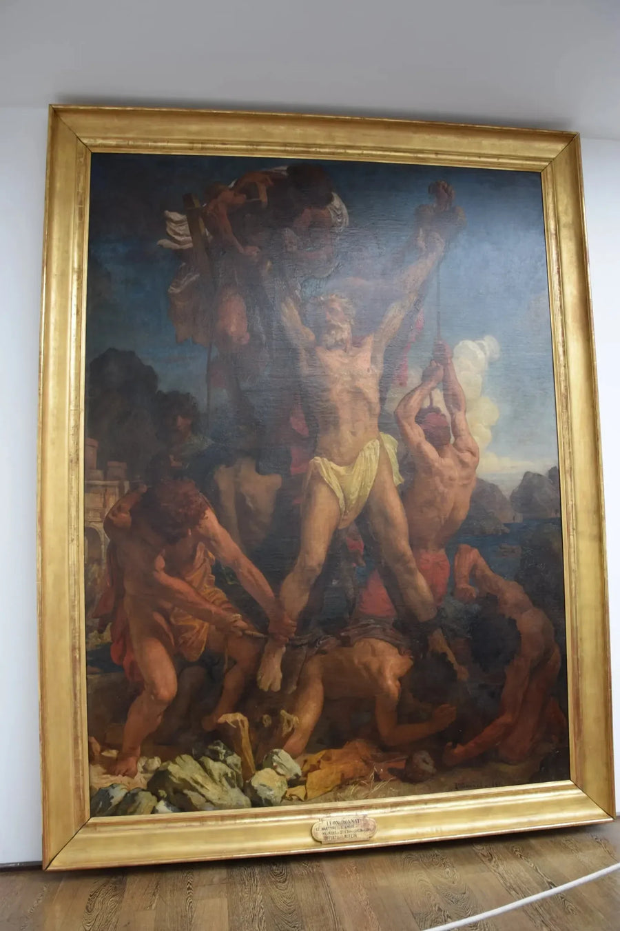 Martirio di Sant'Andrea - Léon Bonnat