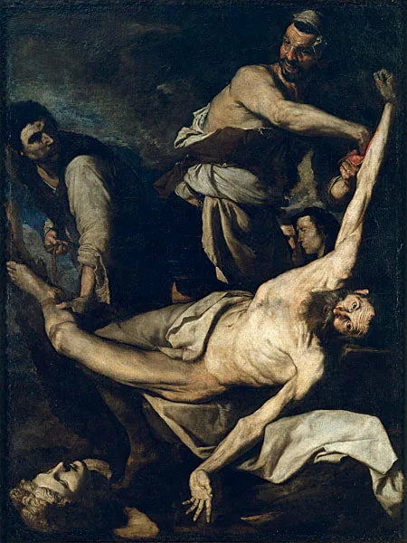 Martirio di San Bartolomeo - Jusepe de Ribera