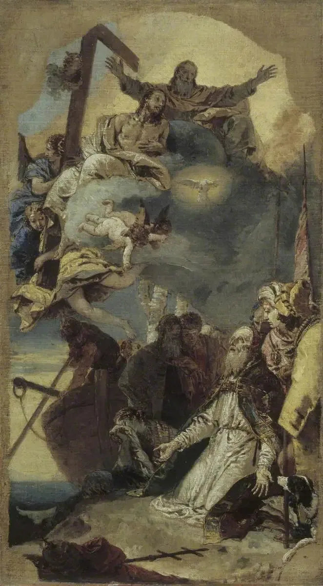 Martirio di San Clemente - Giovanni Battista Tiepolo