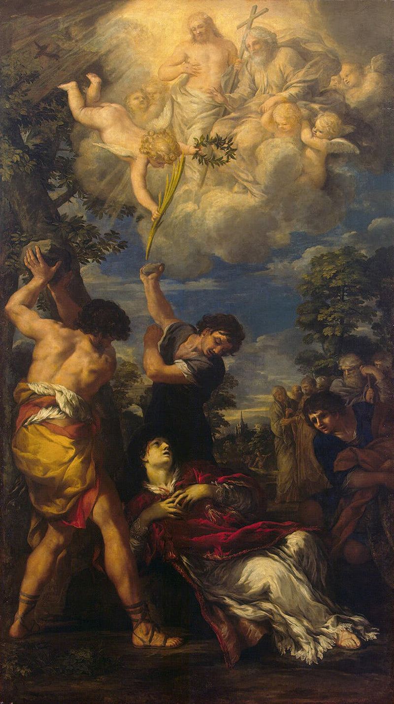 Martirio di san Stefano - Pietro da Cortona