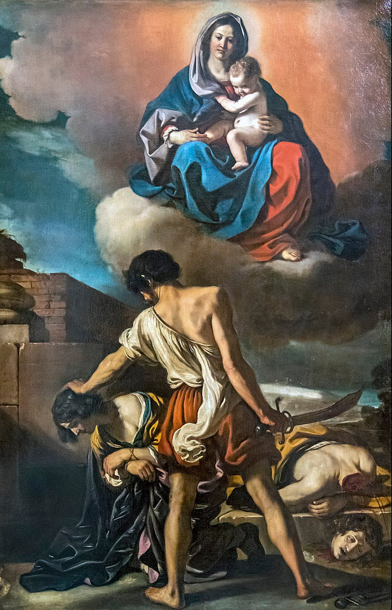 Martirio di san Giovanni e san Paolo - Guercino