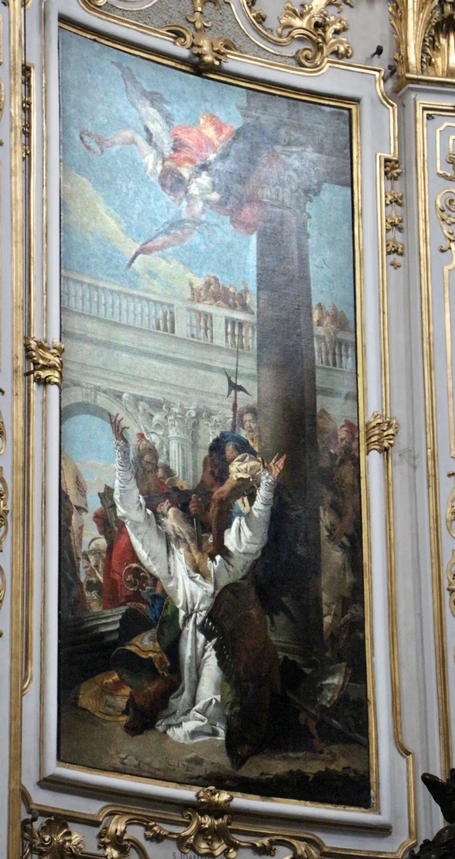 martyre de saint Jean l’évêque - Giovanni Battista Tiepolo - Alpha Reproduction
