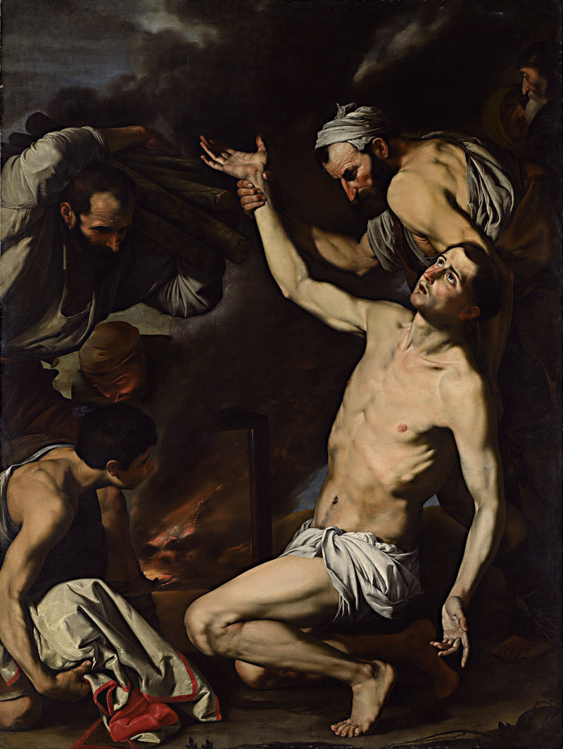 Martirio di san Lorenzo - Jusepe de Ribera