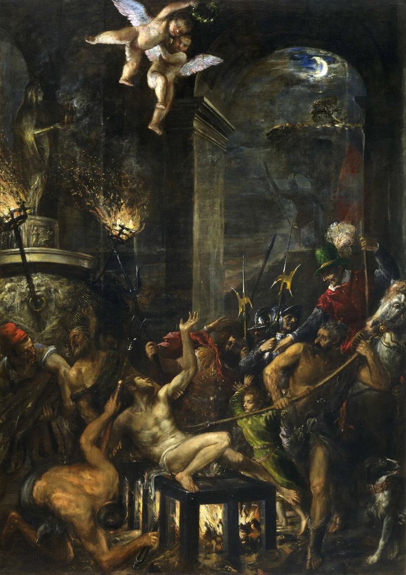 Martirio di san Lorenzo - Titian