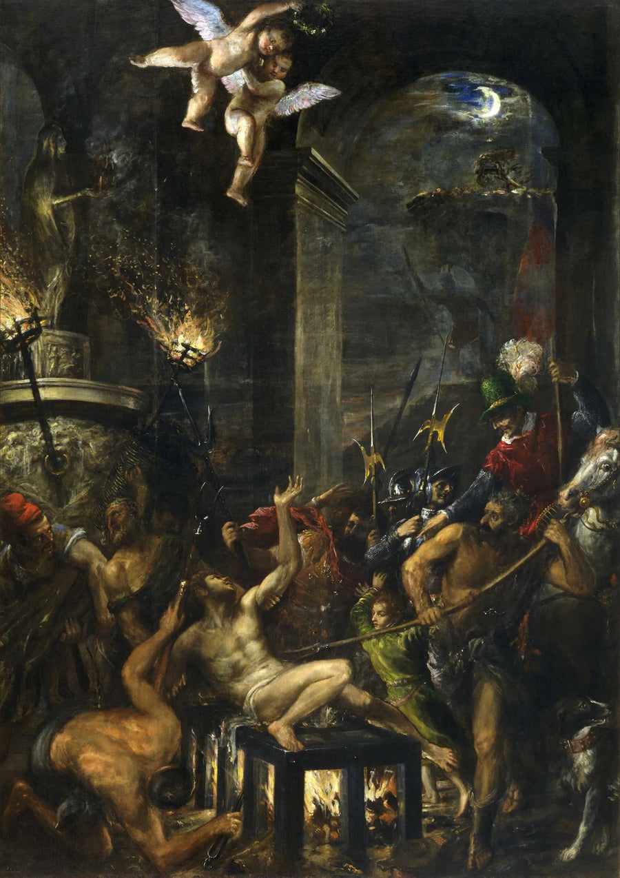 Martirio di san Lorenzo - Titian
