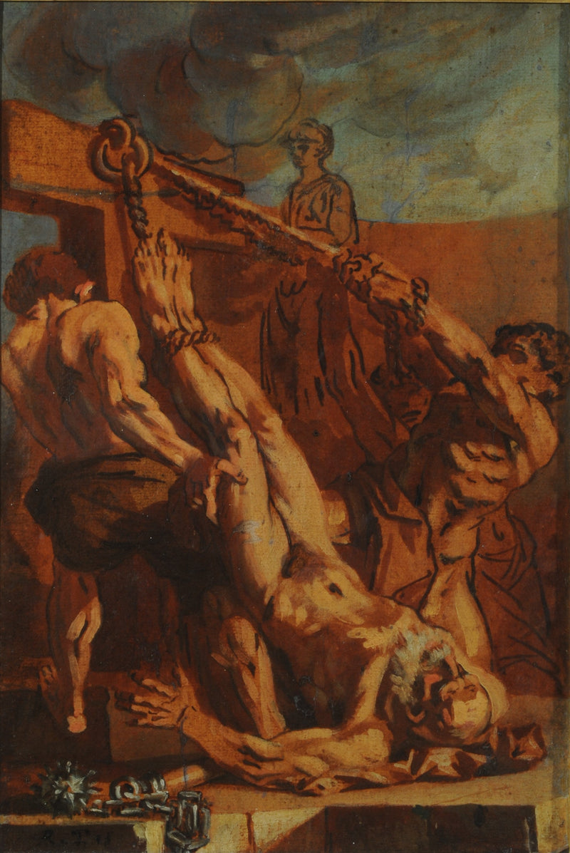 Martirio di san Pietro - Jacopo Tintoretto