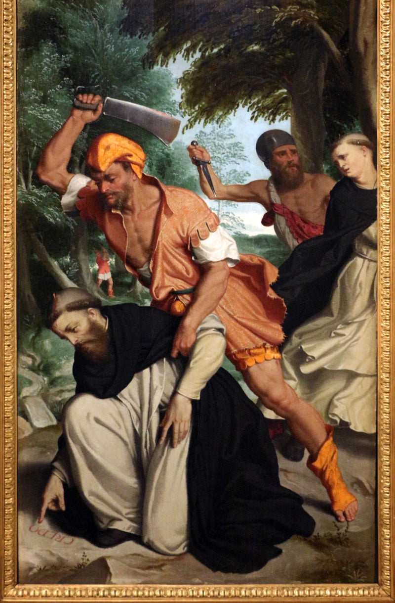 Martirio di san Pietro di Verona - Giovanni Battista Moroni