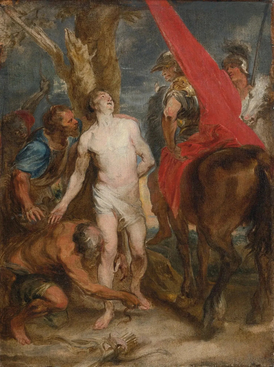 Martirio di san Sebastiano - Antoine van Dyck