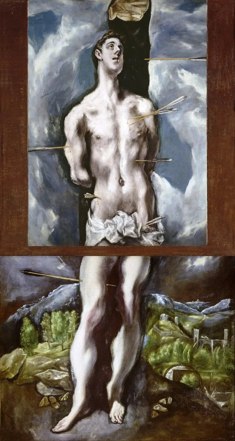 Martirio di San Sebastiano - El Greco