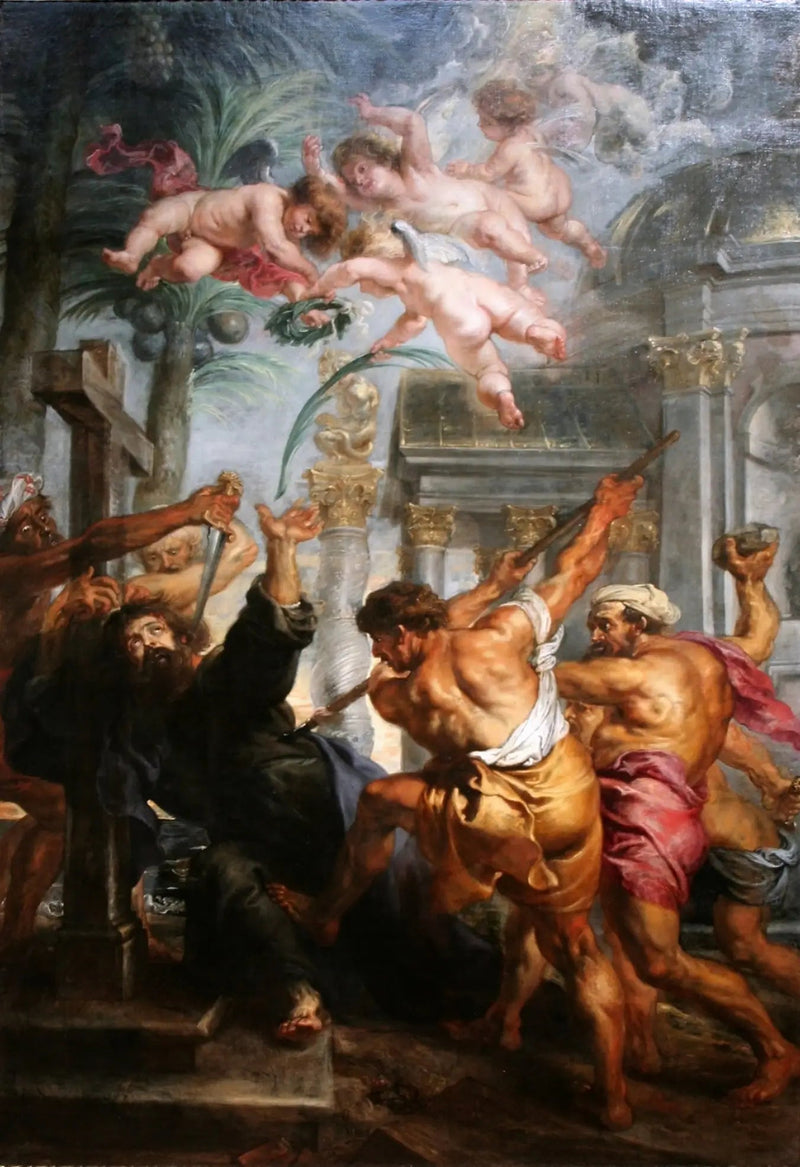 Martirio di san Tommaso - Peter Paul Rubens