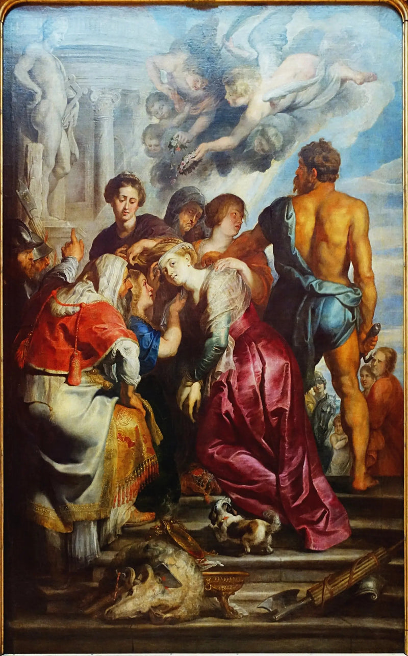 Martirio di Santa Caterina - Peter Paul Rubens