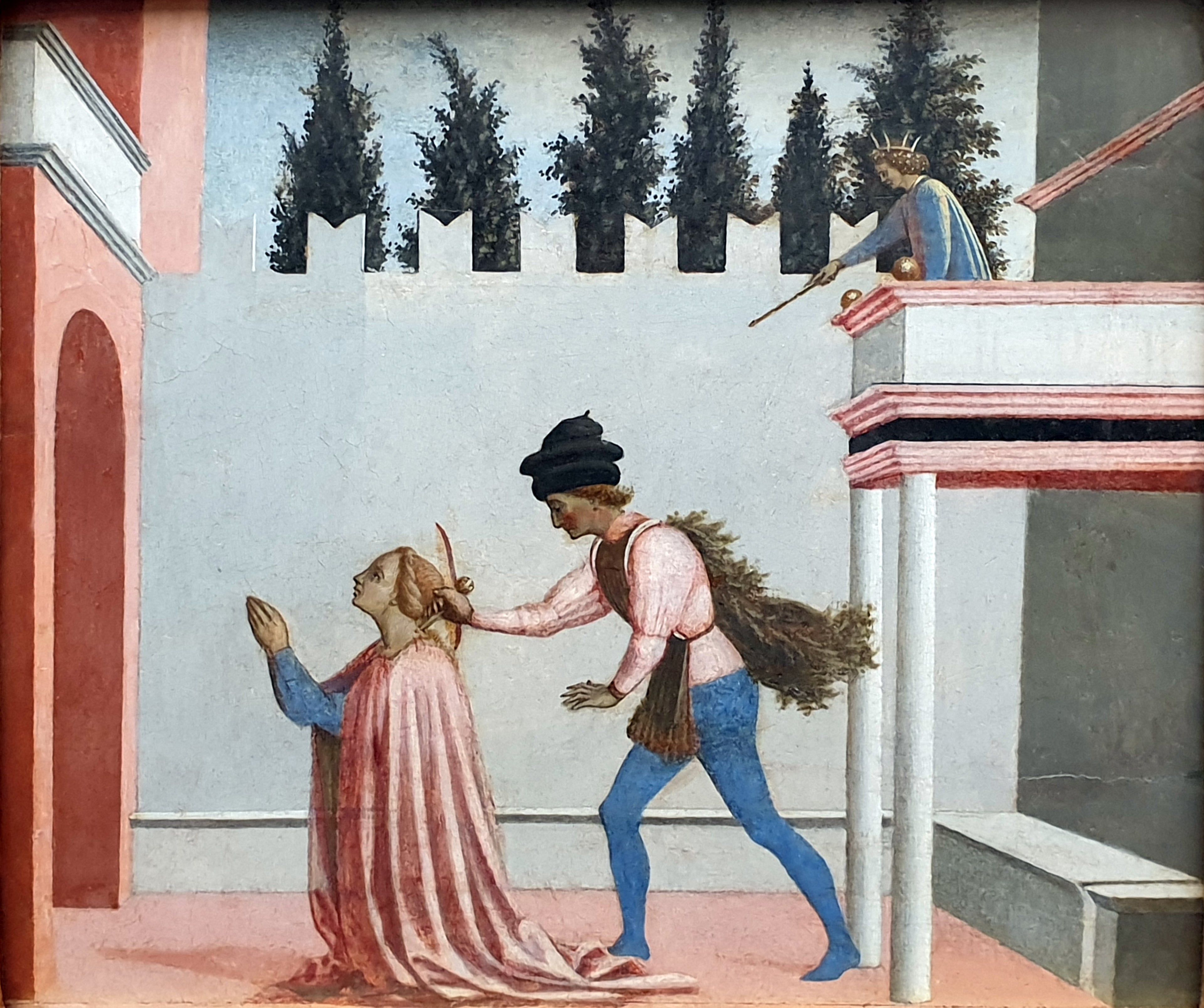 Martyre de sainte Lucie - Domenico Veneziano - Alpha Reproduction