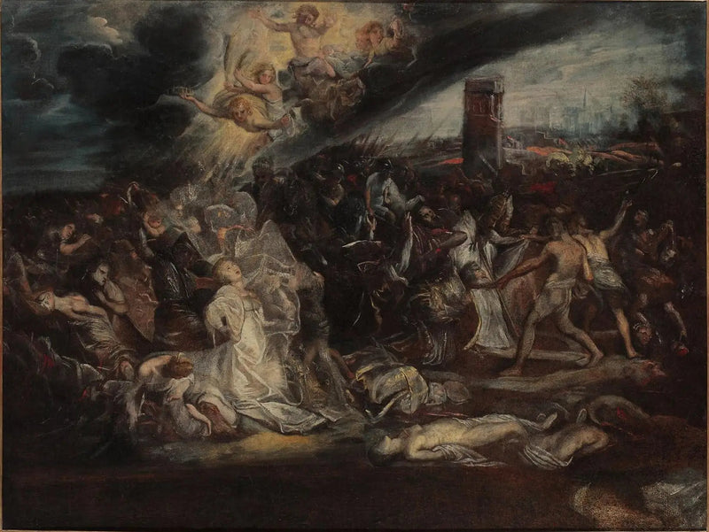 Martirio di Santa Ursula