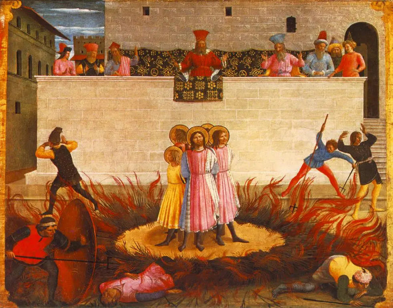 Martirio dei santi Cosma e Damiano - Fra Angelico
