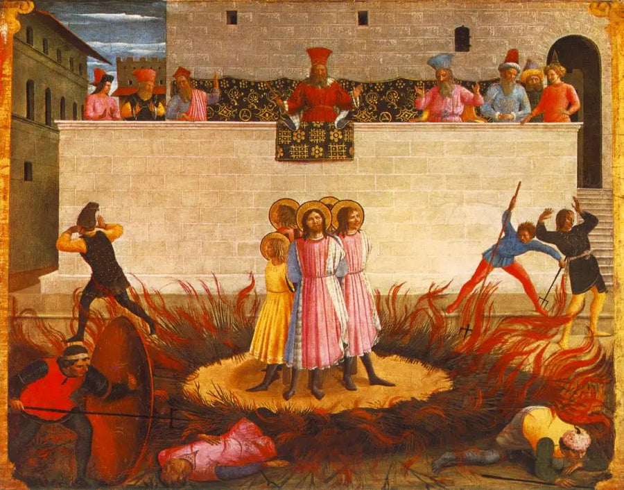Martirio dei santi Cosma e Damiano - Fra Angelico