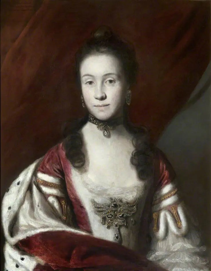Mary (deceduta nel 1789), contessa di Lauderdale - Joshua Reynolds