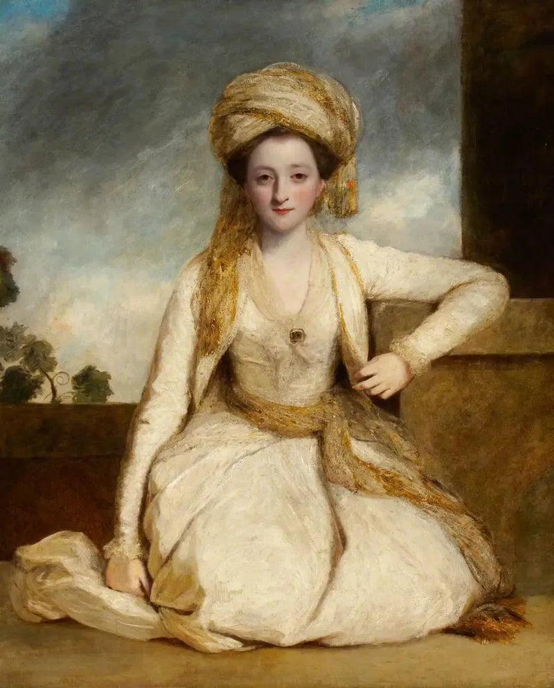 Mary Horneck, « La sposa Jessamy » più tardi Mme Francis Edward Gwyn (?1752-1840) - Joshua Reynolds