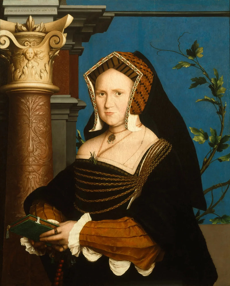 Mary, Lady Guildford - Hans Holbein il Giovane