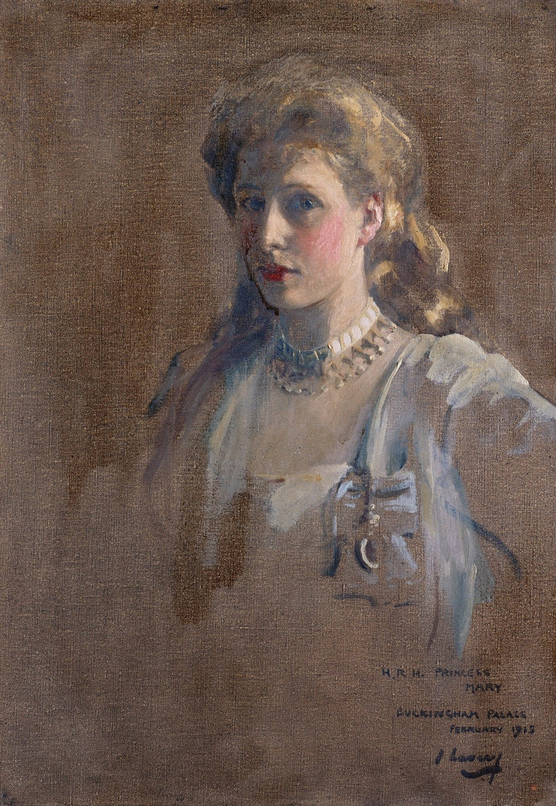 Mary, Principessa Reale (1897-1965), in seguito Contessa di Harewood - John Lavery