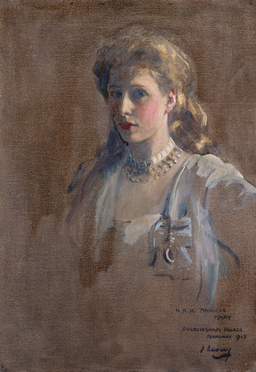 Mary, Principessa Reale (1897-1965), in seguito Contessa di Harewood - John Lavery