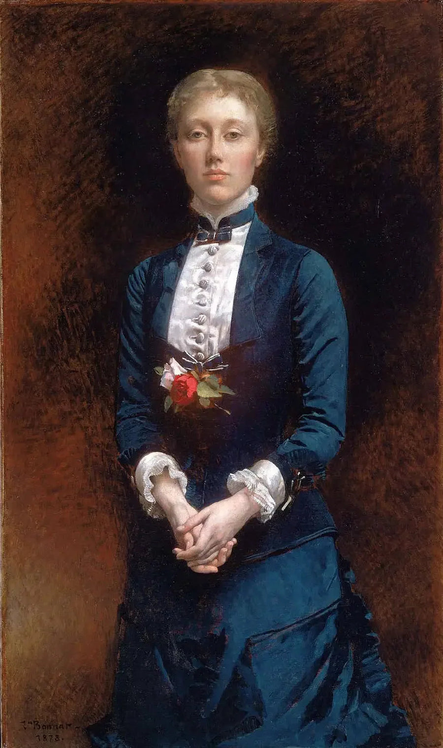 Mary Sears (più tardi Signora Francis Shaw) - Léon Bonnat