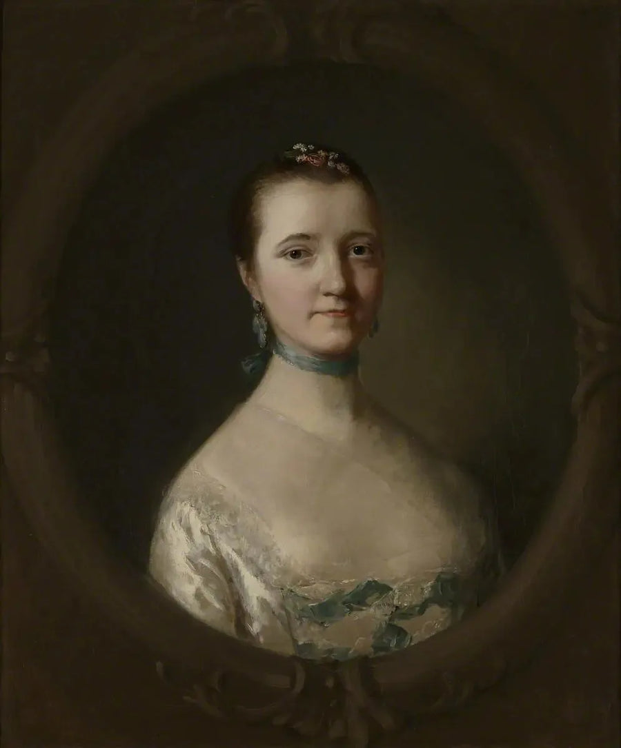 Mary Vere (deceduta nel 1791) - Thomas Gainsborough