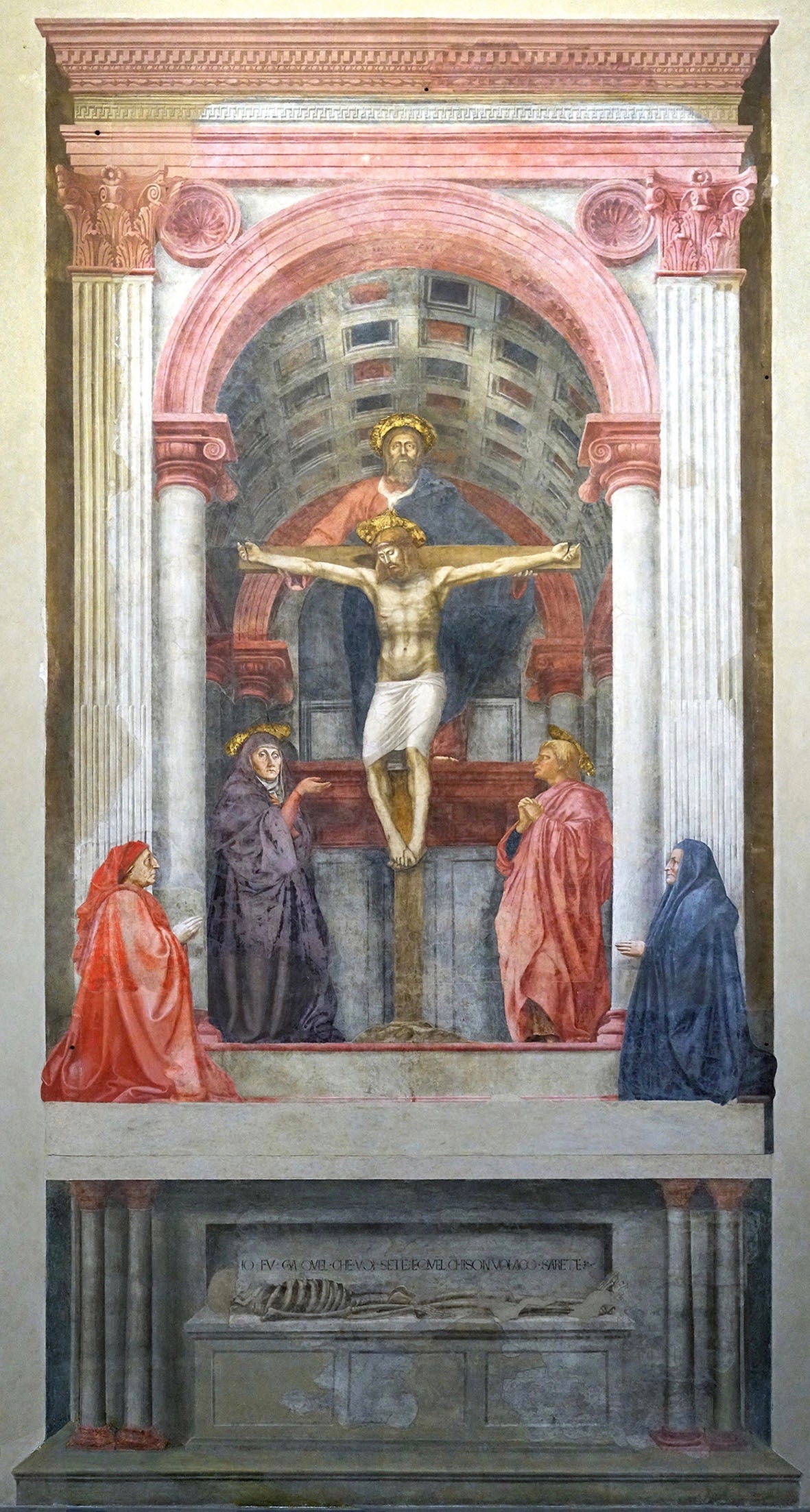 La Trinité - Masaccio