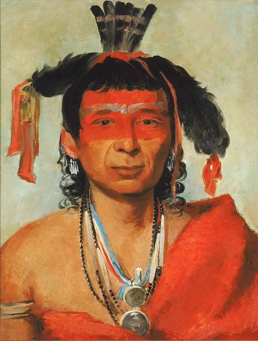Másh-kee-wet, un grande dandy - George Catlin