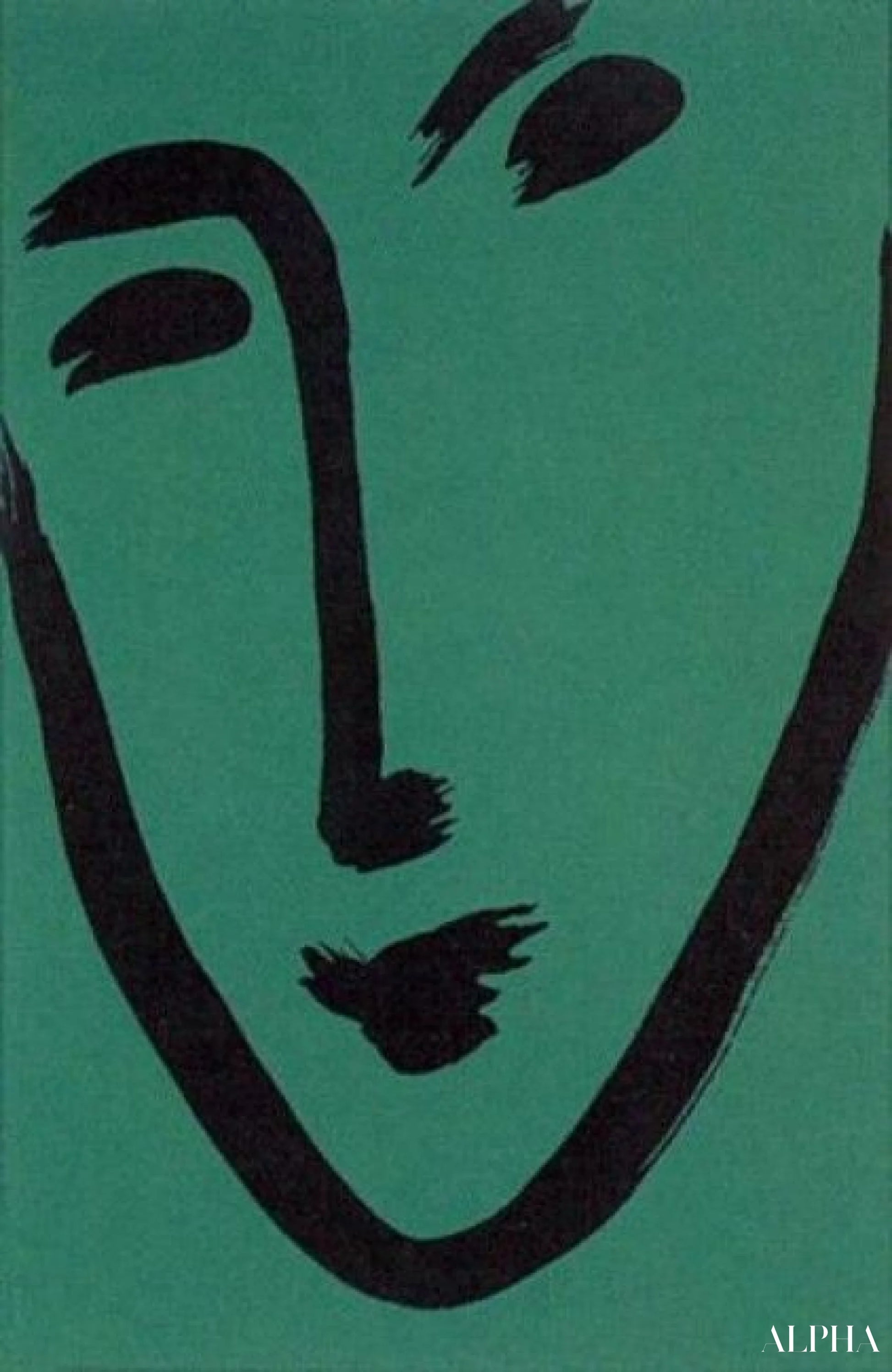 Maschera verde - Matisse - Riproduzioni di quadri e dipinti di alta gamma