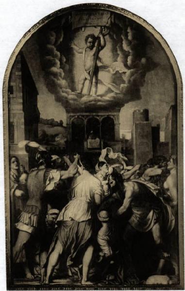 Massacro degli Innocenti - Alessandro Bonvicino