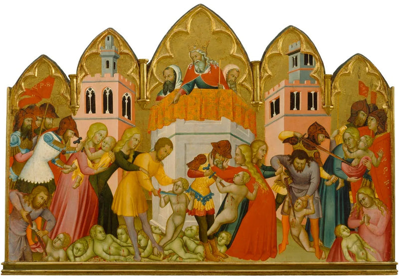 Massacro degli Innocenti - Bartolo di Fredi